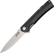 HE53030 - Couteau HERBERTZ Sélection G10 Noir 11,5 cm D2