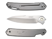 CRK540GXP - Couteau CRKT Bona Fide Gris
