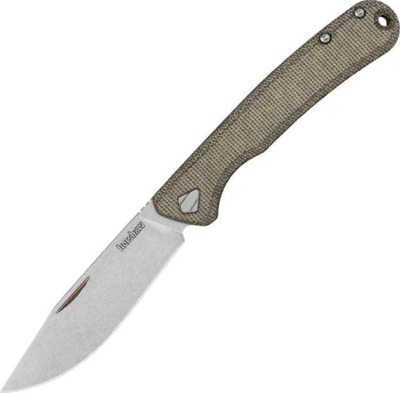 KS4320 - Couteau KERSHAW Federalist Green Micarta