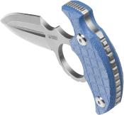 KUB403D - Push Dagger KUBEY Cavy Blue SW