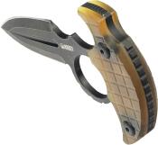 KUB403E - Push Dagger KUBEY Cavy Ultem BSW