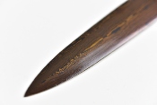 LOTR14 - Épée Ranger d'Aragorn + fourreau + couteau, Le Seigneur Des Anneaux, Blood Damascus Edition
