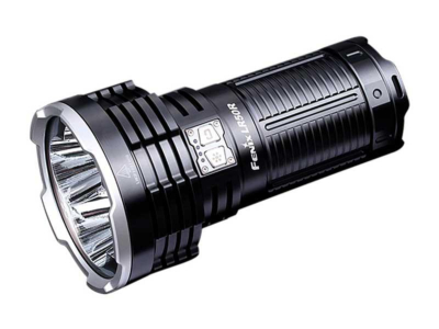 LR50R - Torche FENIX Led Noire 163 mm 1200 Lumens
