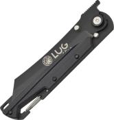 LUSP3THB - Couteau LUG SP3T Noir