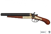 P1113 - Fusil DENIX Double Canon Court USA 1868