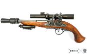 P1322 - Pistolet à Silex Steampunk DENIX