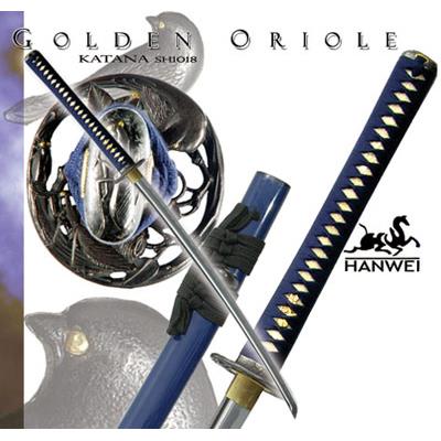 SH1018 - Golden Oriole Katana Paul Chen Hanwei