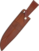RR2006 - Poignard ROUGH RYDER Stacked Leather Bowie