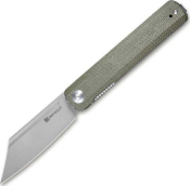 SA08B - Couteau SENCUT Bronte Micarta Vert