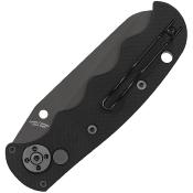 C165GSBBK2 - Couteau Automatique SPYDERCO Autonomy G-10 Noir