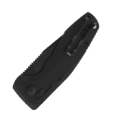 SGTACAUCOMPSBK - Couteau Automatique SOG TAC AU Compact Black