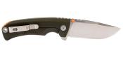 SGTELLUSFLKOL - Couteau SOG Tellus FLK Olive/Orange