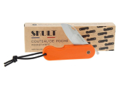 SK.OS - Couteau SKULT Orange La Surfeuse