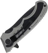 SW1207131 - Couteau SMITH & WESSON Extreme Ops Linerlock Gray