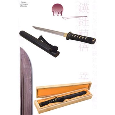T74 - Tanto Lame Damas FUDOSHIN
