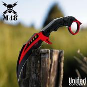 UC3334RD - Couteau UNITED CUTLERY M48 Liberator Falcon Karambit