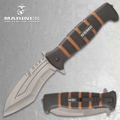 UC3406 - Couteau UNITED CUTLERY USMC Maximum Linerlock A/O