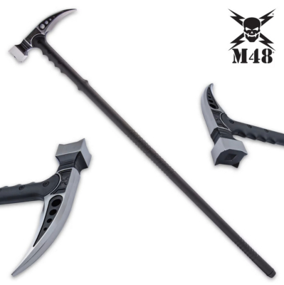 UC3497 - Marteau UNITED CUTLERY M48 Silver Kommando Survival Hammer