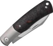 V5992FCR - Couteau VIPER Hug Fibre de Carbone Rouge