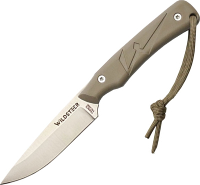 WITRO0115 - Couteau Outdoor Troll WILDSTEER Coyote