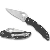 BY01GP2 - Couteau SPYDERCO Byrd Knife Harrier 2 Noir