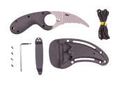  CR2510 - Couteau Bear Claw CRKT Noir