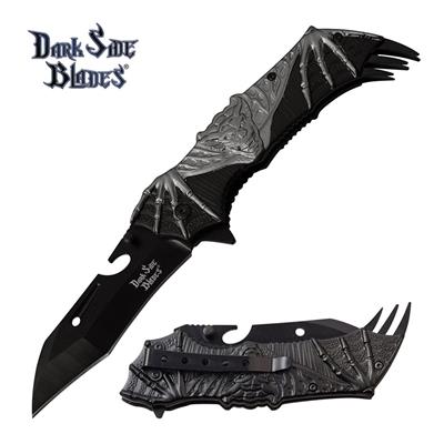 DSA066GY - Couteau DARK SIDE BLADES Bat Linerlock A/O Gray