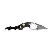 FPGPLBMINI - Couteau FRED PERRIN La Mini Griffe pliante Black