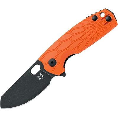 FOX608OR - Couteau FOX Baby Core Orange 