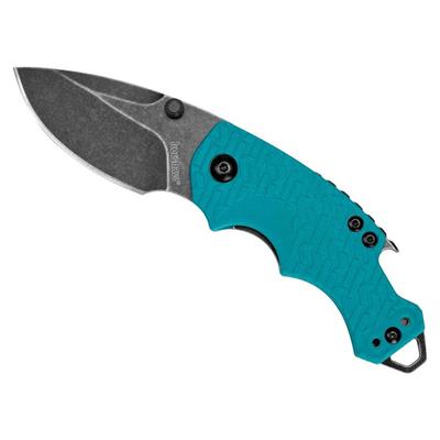 KS8700TEALBW - Couteau Shuffle KERSHAW BlackWash Teal