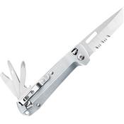 832654 - Couteau Mutlifonctions LEATHERMAN FREE K2X Argent 8 Outils