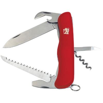 M115NH6AKR - Couteau Multifonctions MIKOV 6 Pièces Rouge