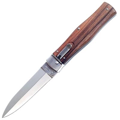 M241ND - Couteau Automatique MIKOV Predator Cocobolo