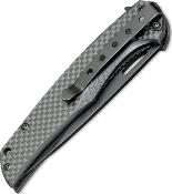 01RY703 - Couteau BOKER MAGNUM Black Carbon