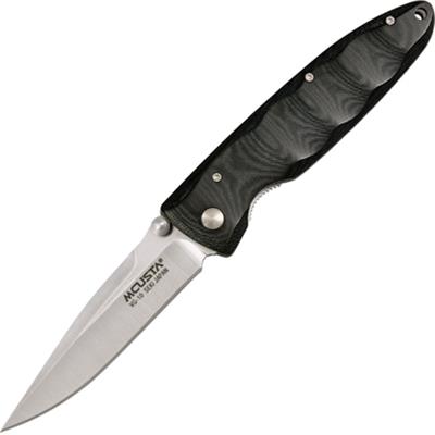 MC12 - Couteau MCUSTA Basic Folder Micarta Noir