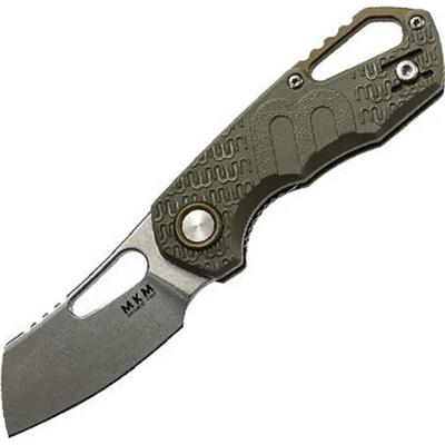 MKFX032PGR - Couteau MKM Isonzo Cleaver par FOX KNIVES