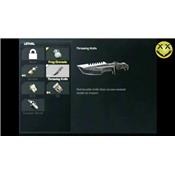 MX8054 - Poignard Survival MTECH Xtreme Tactical Fighter Call Of Duty