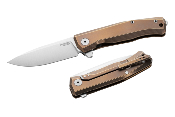 MT01BR - Couteau LIONSTEEL Myto Titanium Bronze