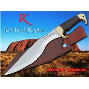 R3 - Poignard DOWN UNDER KNIVES Red Rock Raptor