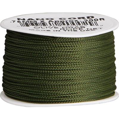 RG1038 - Nano cord Olive de 90 mètres de longueur