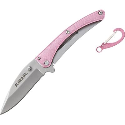 SCH222P - Couteau SCHRADE Pocket Protector Pink
