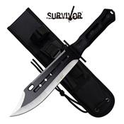 SVFIX002BK - Poignard de Survie SURVIVOR