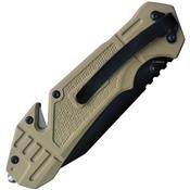 SW1100076 - Couteau SMITH & WESSON M&P Linerlock A/O Tan
