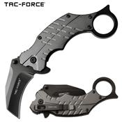 TF1020GY - Couteau TAC FORCE Linerlock A/O Gray