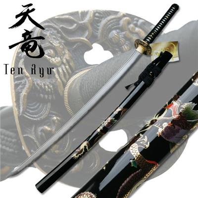 TR013 - Katana Forgé Damas TEN RYU Dragon