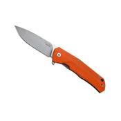 TREGOR - Couteau LION STEEL T.R.E. G10 Orange avec Clip