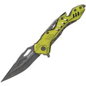 UC3304 - Couteau UNITED CUTLERY Rampage Green