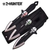 ZB0893 - Lot de 3 Couteaux  lancer Z HUNTER