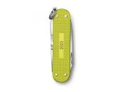 0.6221.L23 - Couteau VICTORINOX Classic Alox Electric Yellow - Edition Limitée 2023