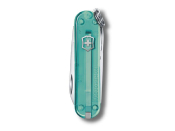 0.6223.T24G - Couteau VICTORINOX Classic SD Translucide Tropical Surf